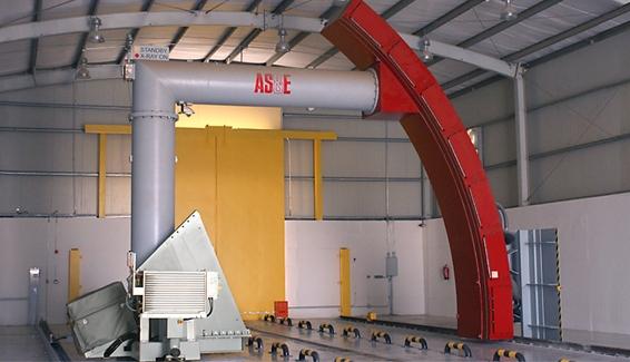 AS&amp;E® OmniView® Gantry